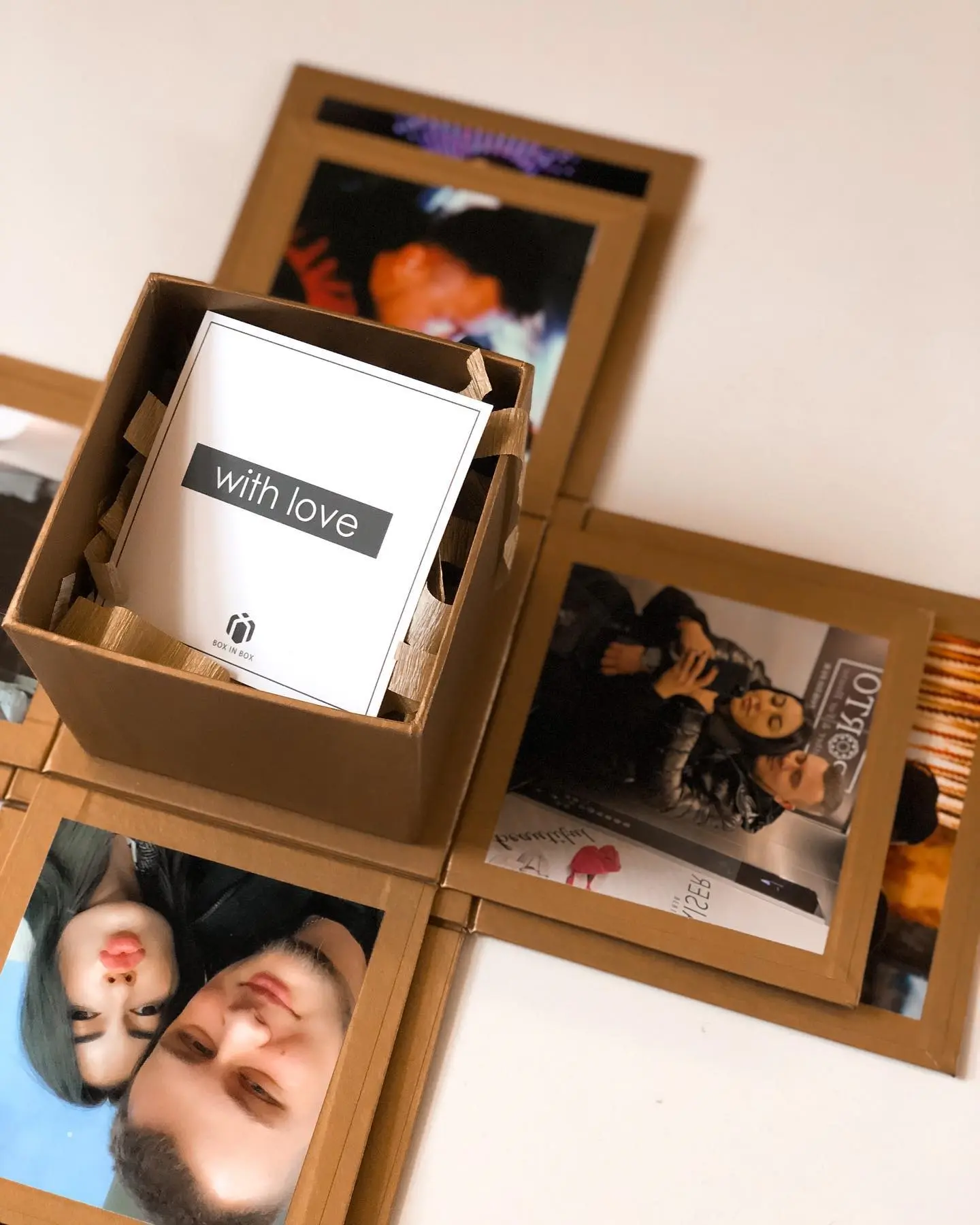 Фотоколаж Box in Box — момент зі спогадів