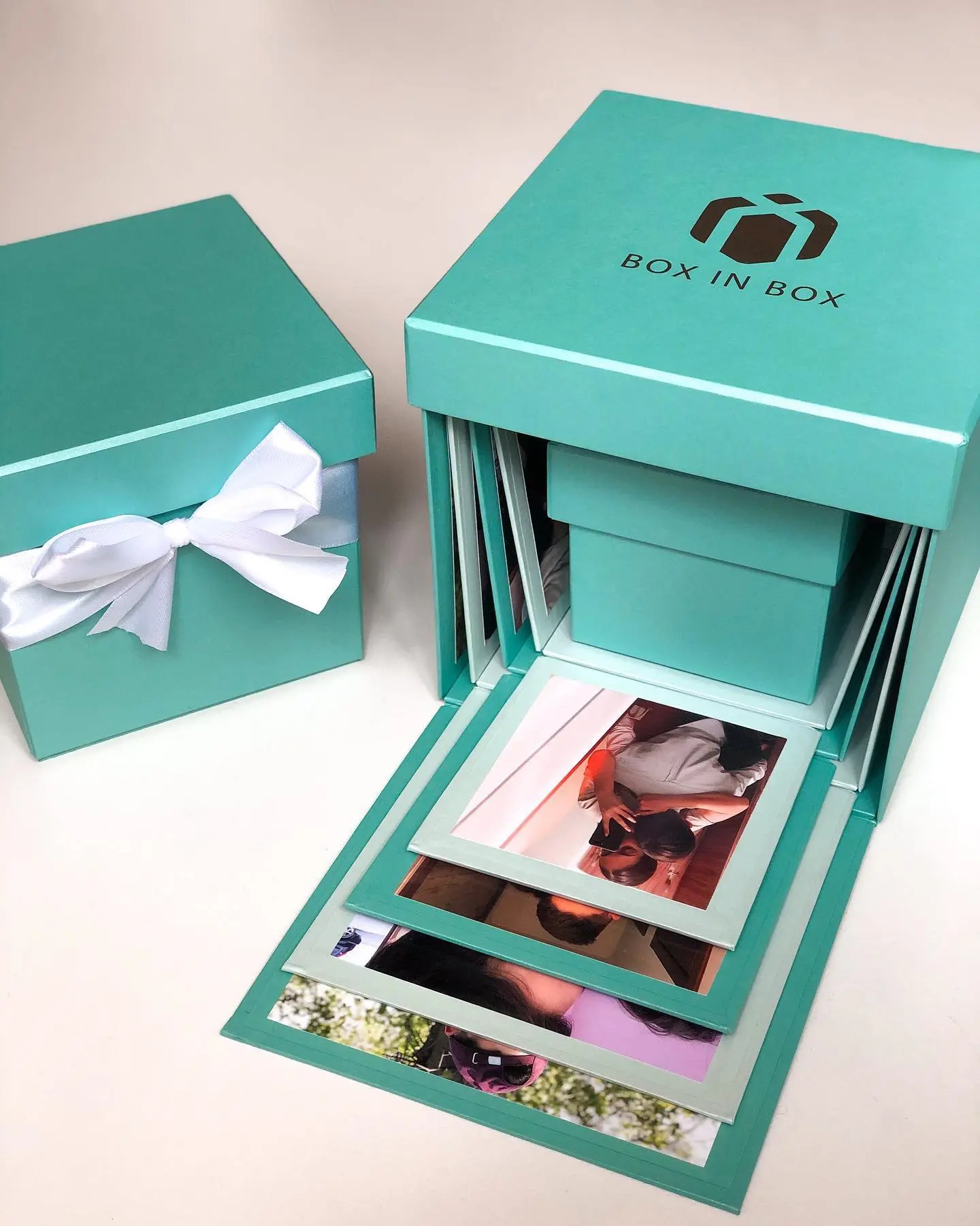 Фотоколаж Box in Box — момент зі спогадів