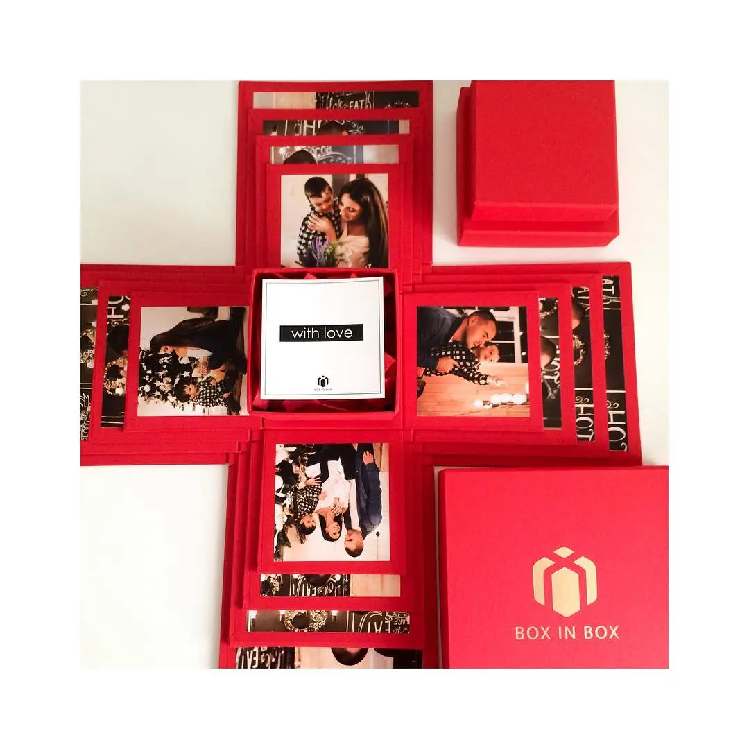 Фотоколаж Box in Box — момент зі спогадів