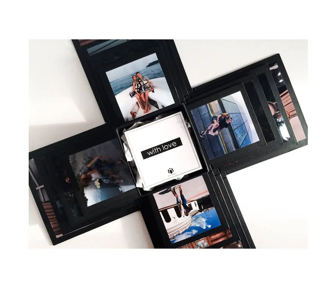 Фотоколаж Box in Box — момент зі спогадів