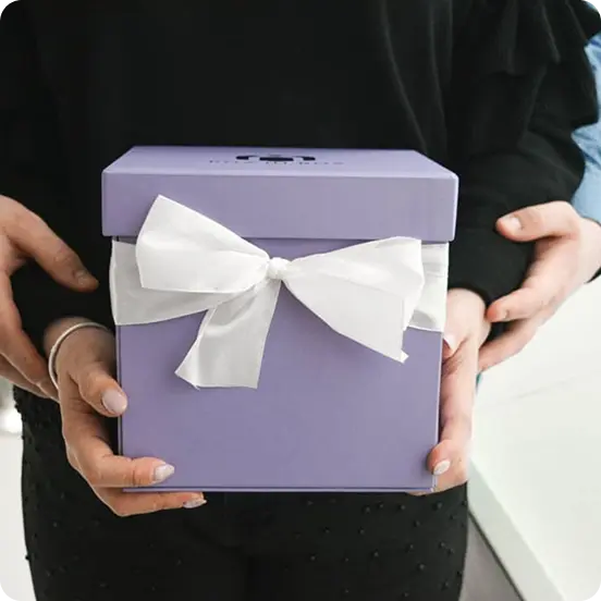 Box in Box на Gender Party — оголошення статі дитини